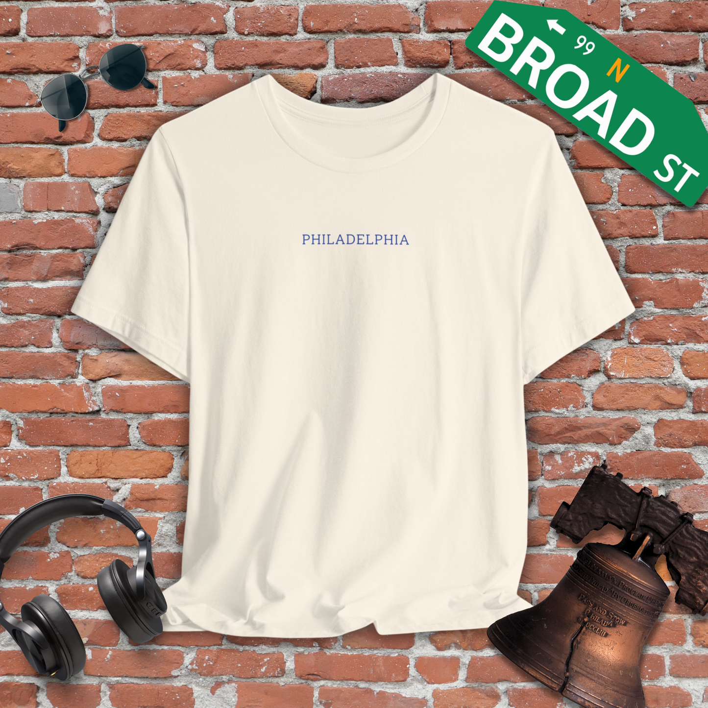 Philadelphia Minimalist Tee