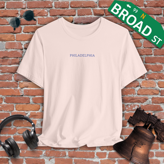 Philadelphia Minimalist Tee