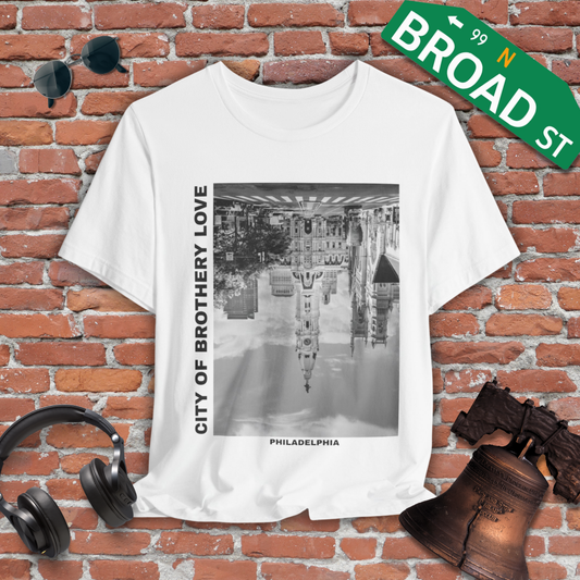 Brotherly Love - City Hall Tee