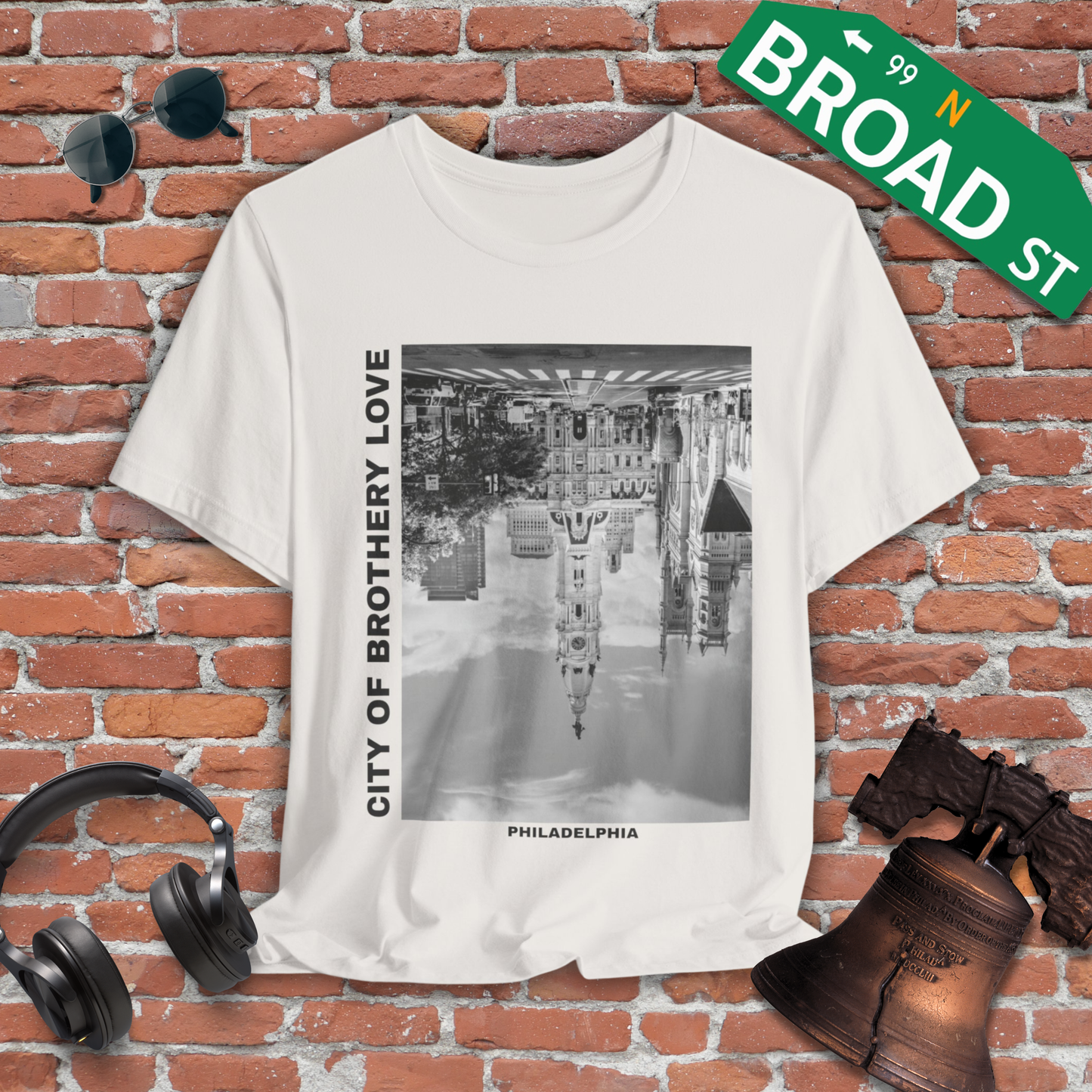 Brotherly Love - City Hall Tee