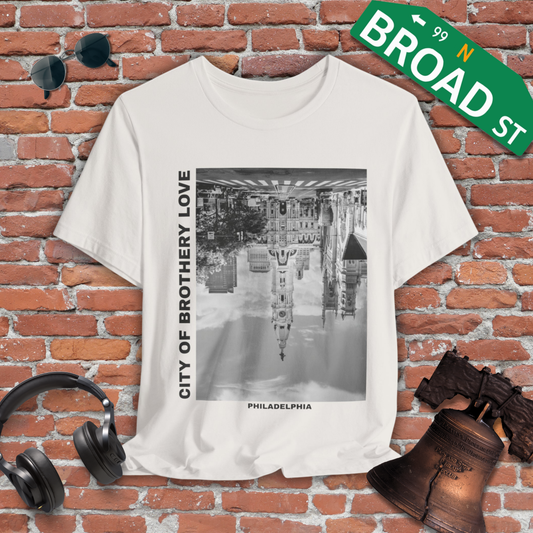 Brotherly Love - City Hall Tee