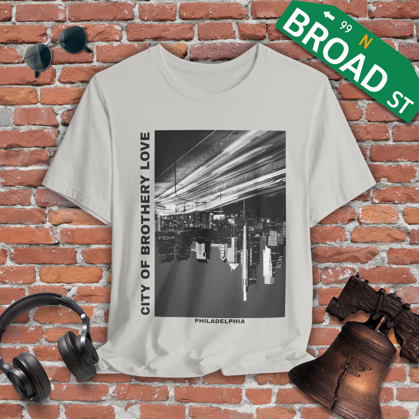 Brotherly Love - Center City Tee