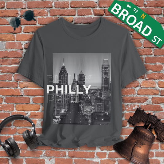 Skyline Offset Tee