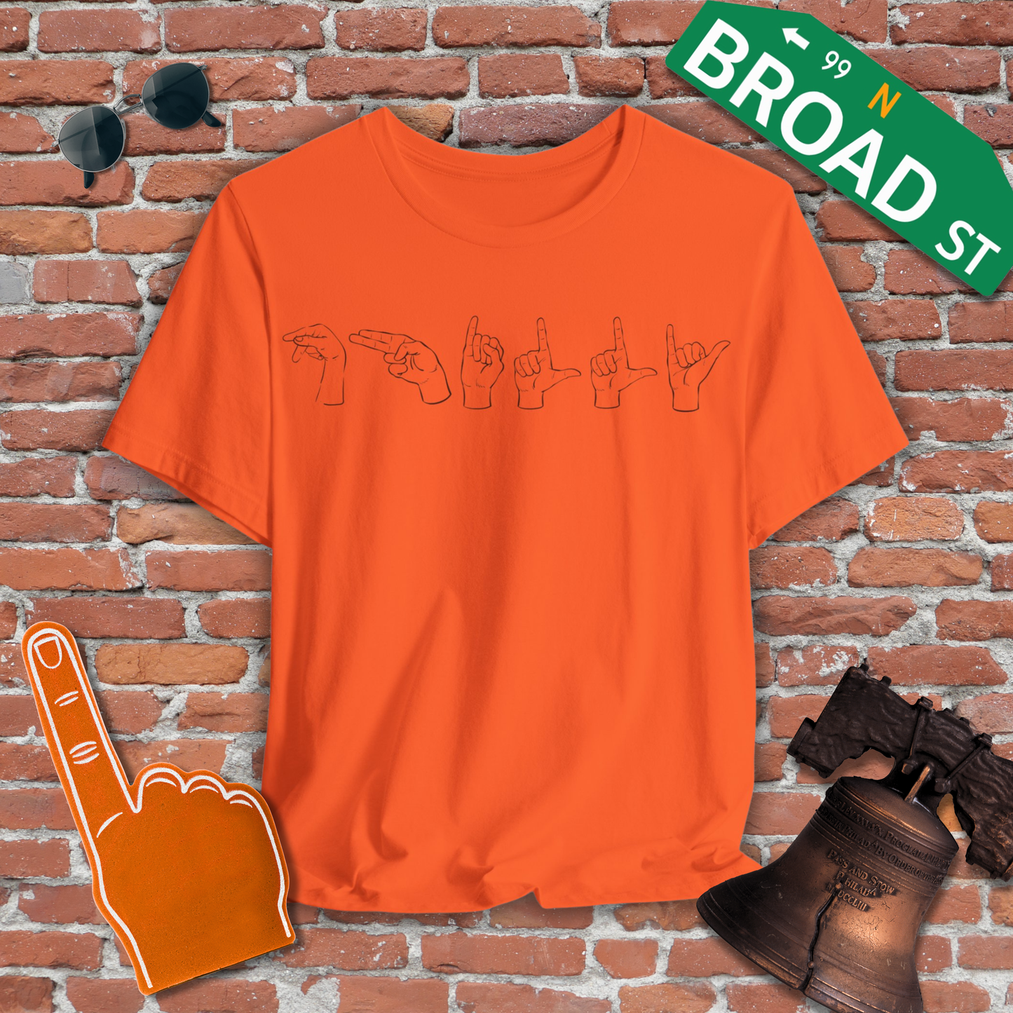 ASL Philly Tee