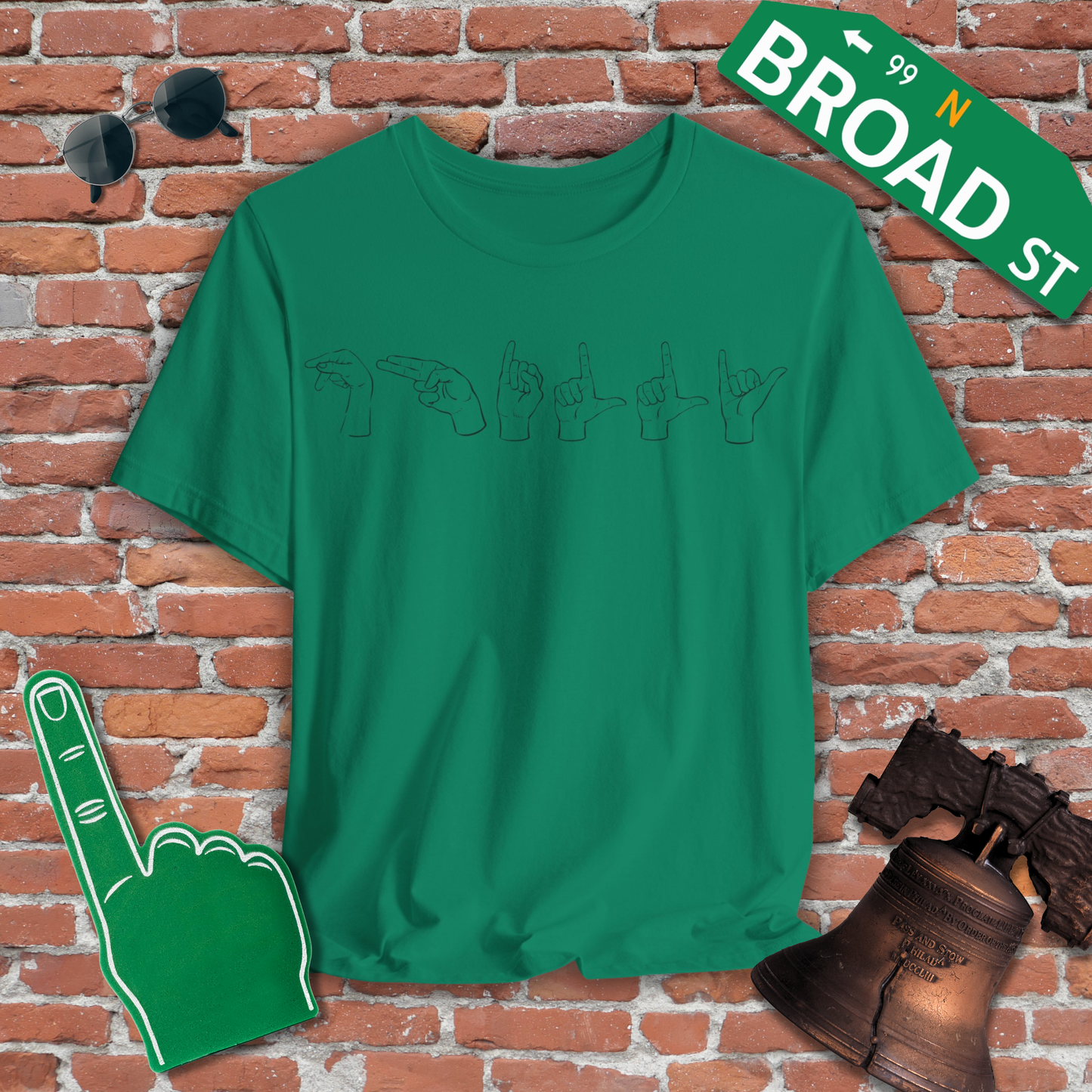 ASL Philly Tee