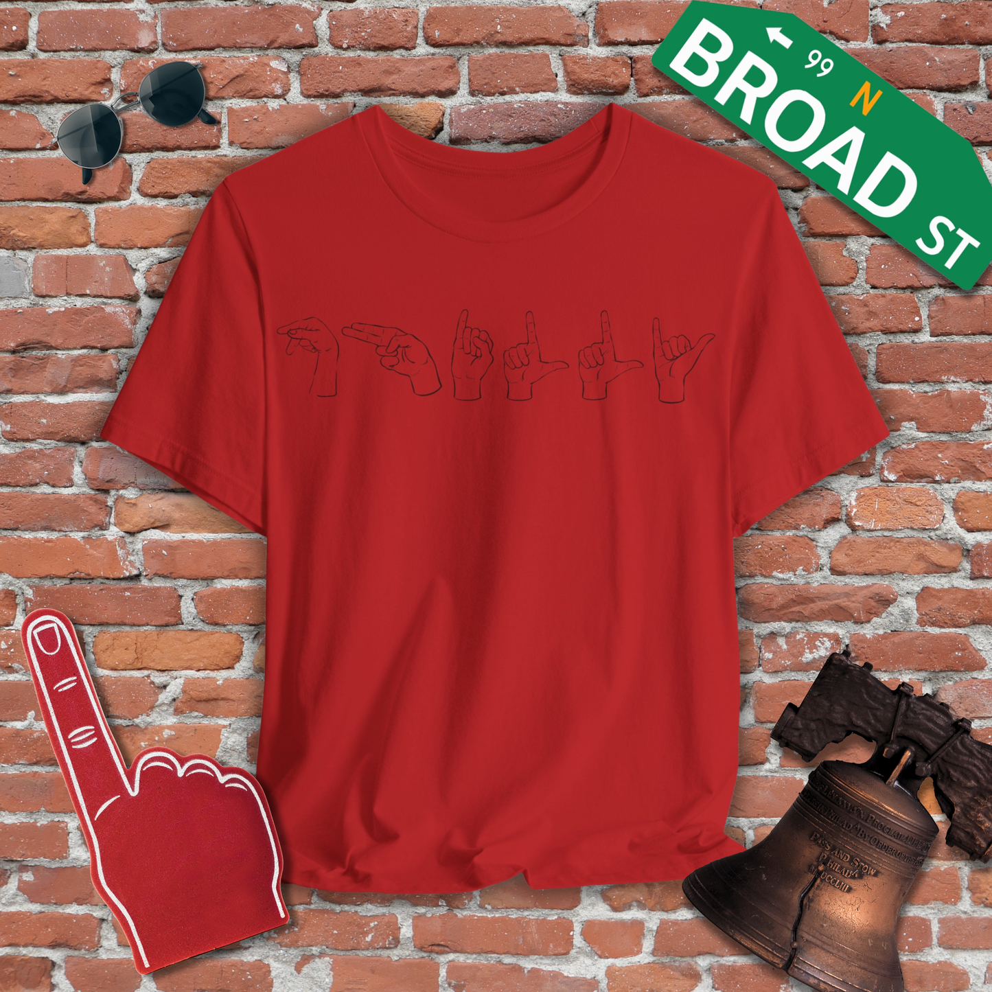 ASL Philly Tee