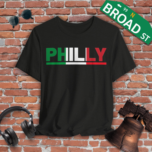Philly Italian Flag Tee