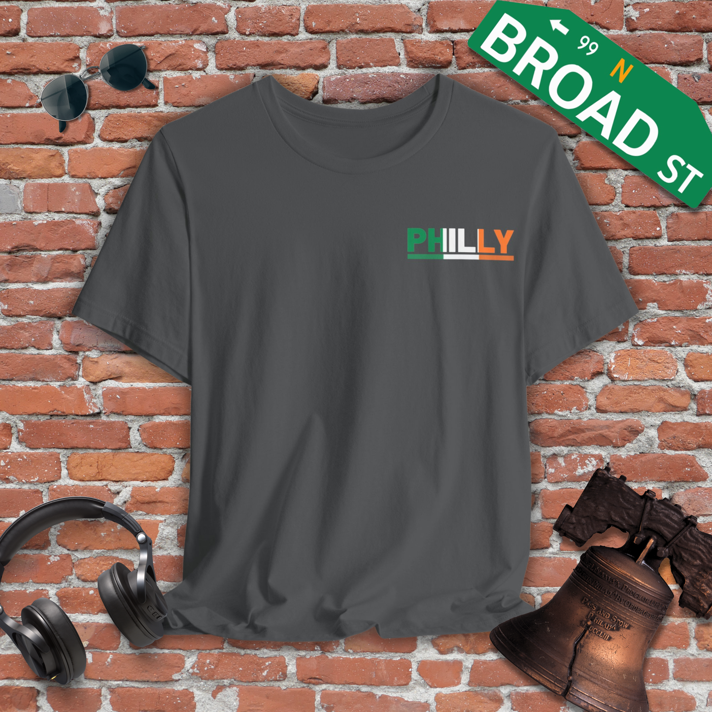 Philly Irish Flag (Corner) Tee