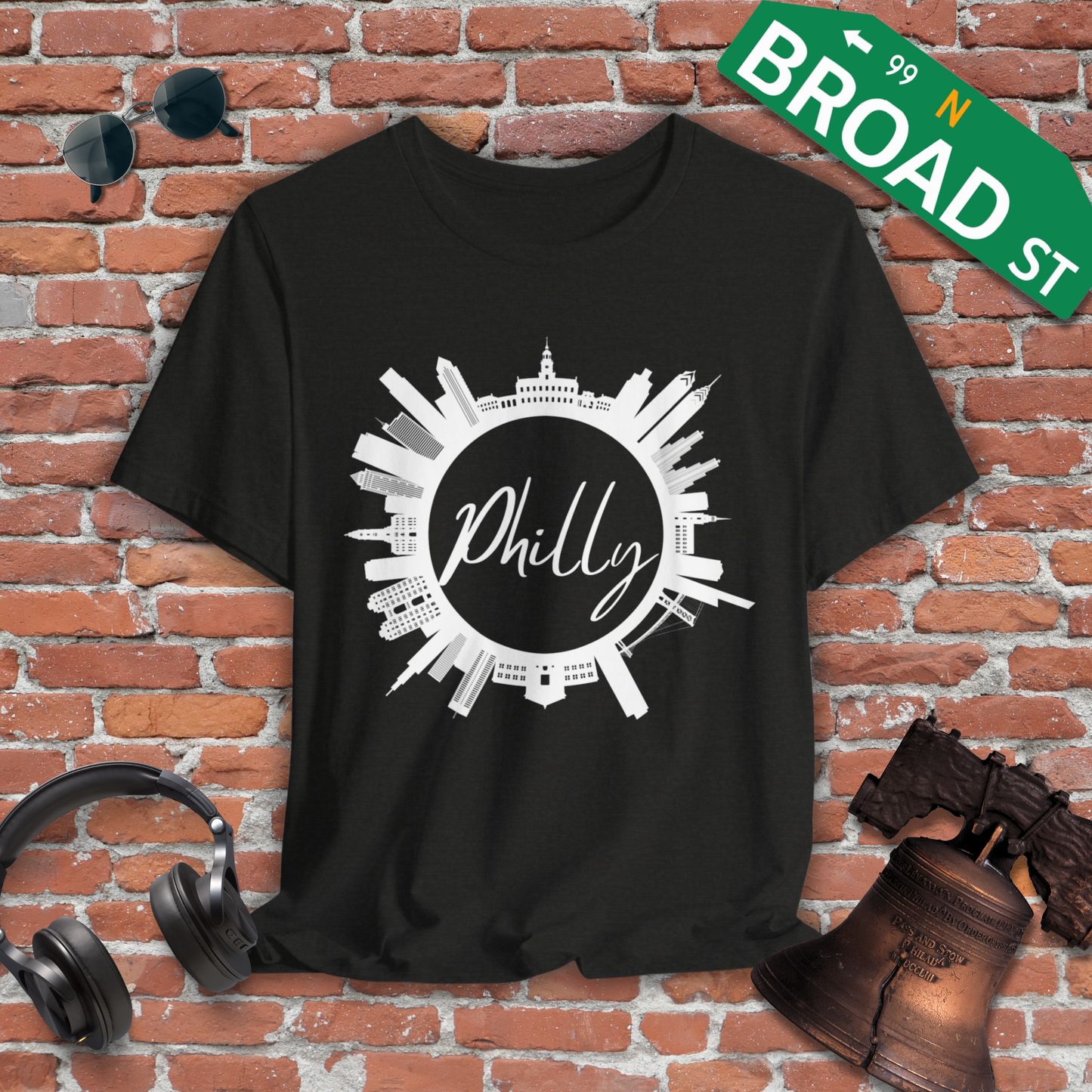 Philly Circle Skyline Tee