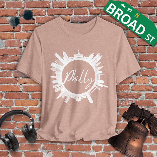 Philly Circle Skyline Tee