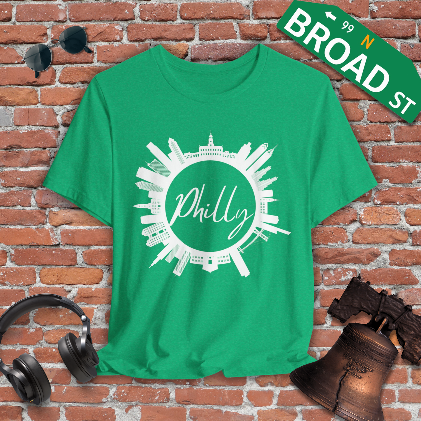 Philly Circle Skyline Tee
