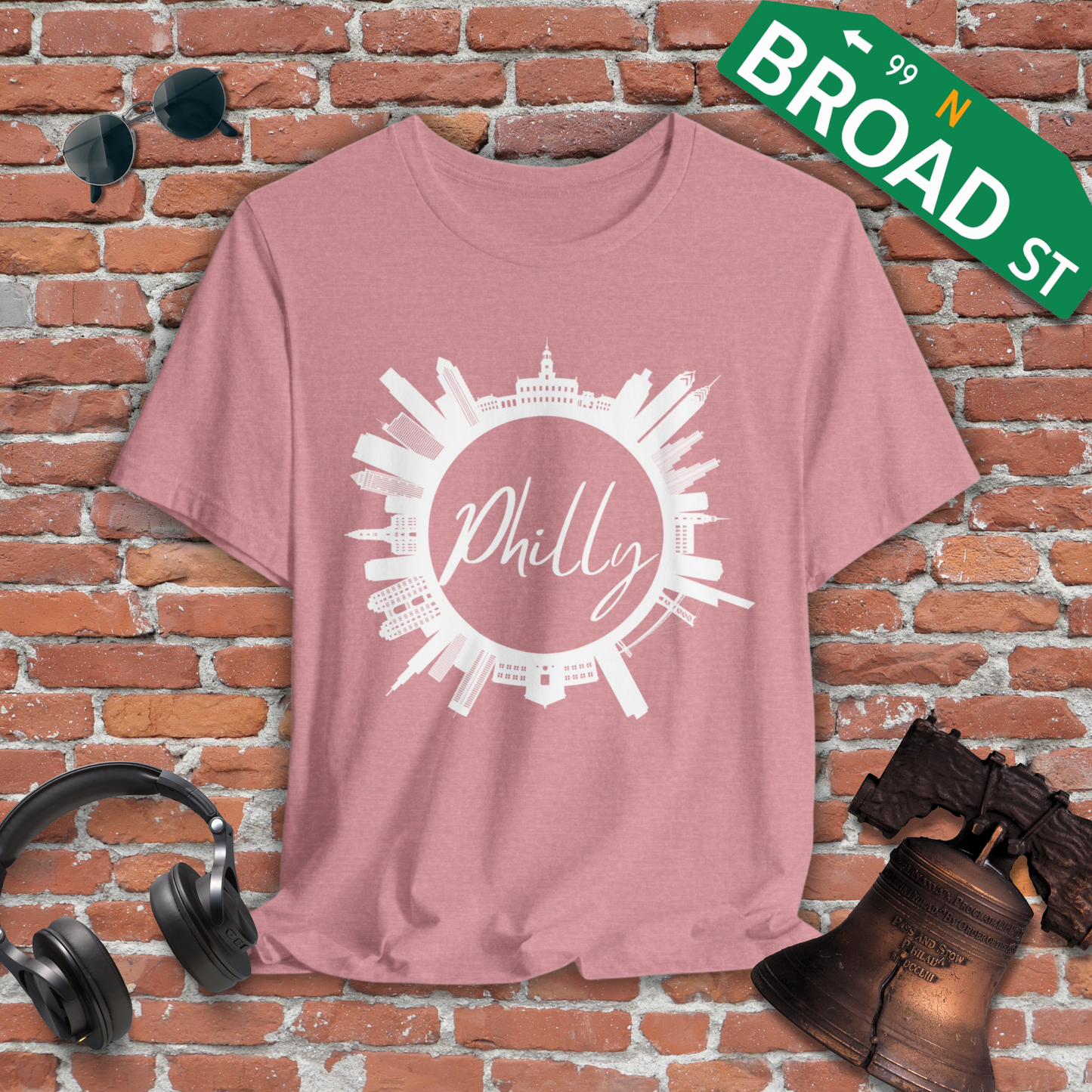 Philly Circle Skyline Tee