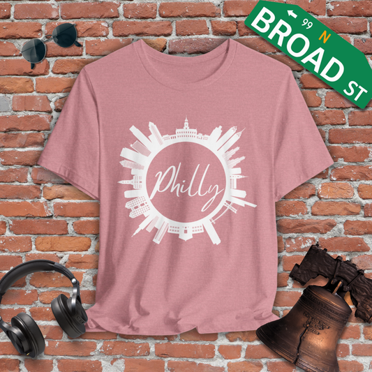 Philly Circle Skyline Tee