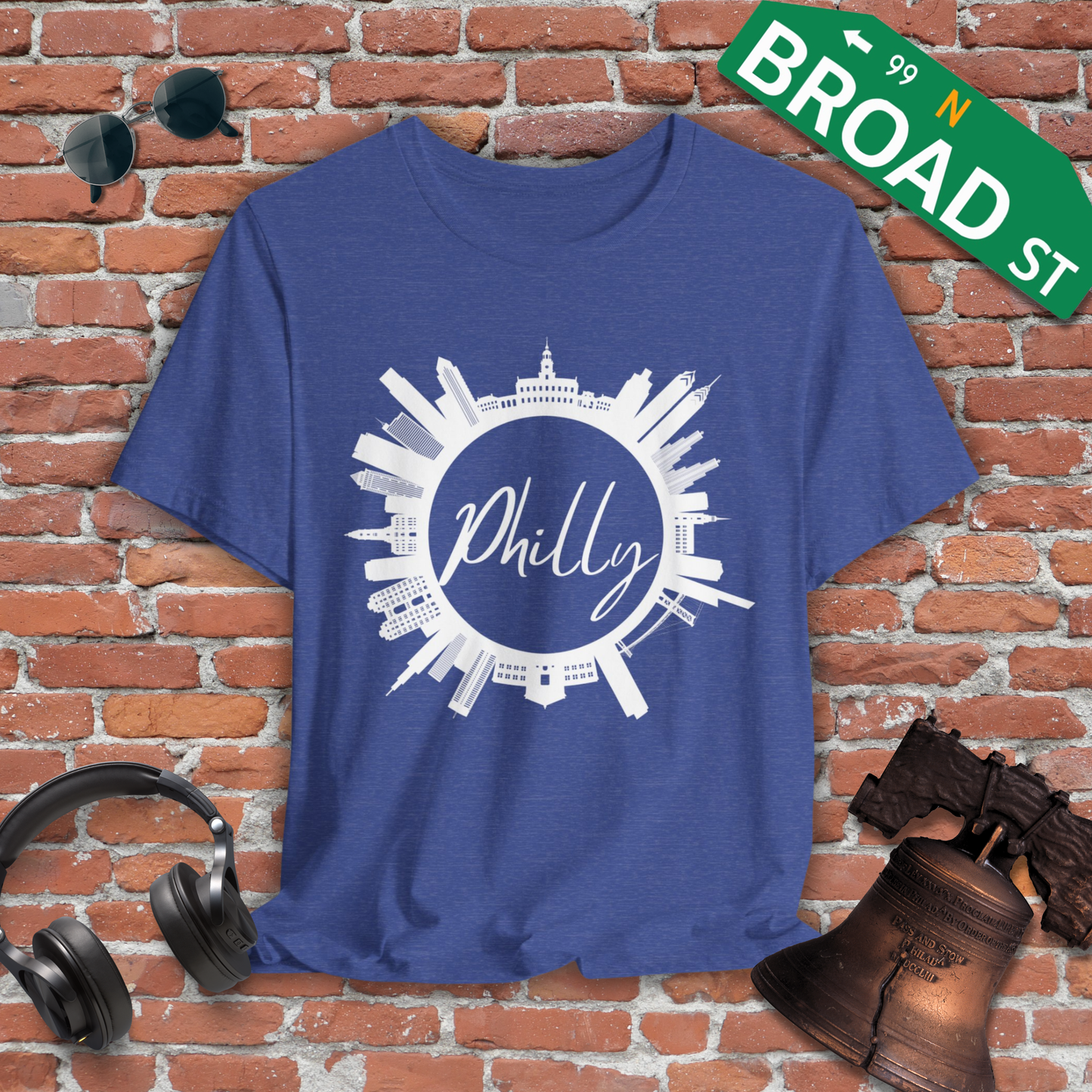 Philly Circle Skyline Tee