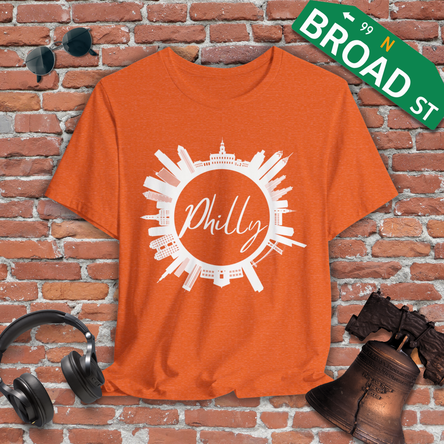 Philly Circle Skyline Tee
