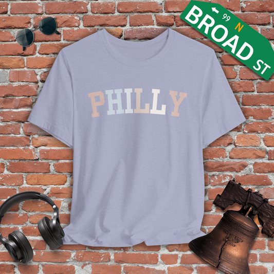 Classic Philly - Pastel #2 Curved Tee