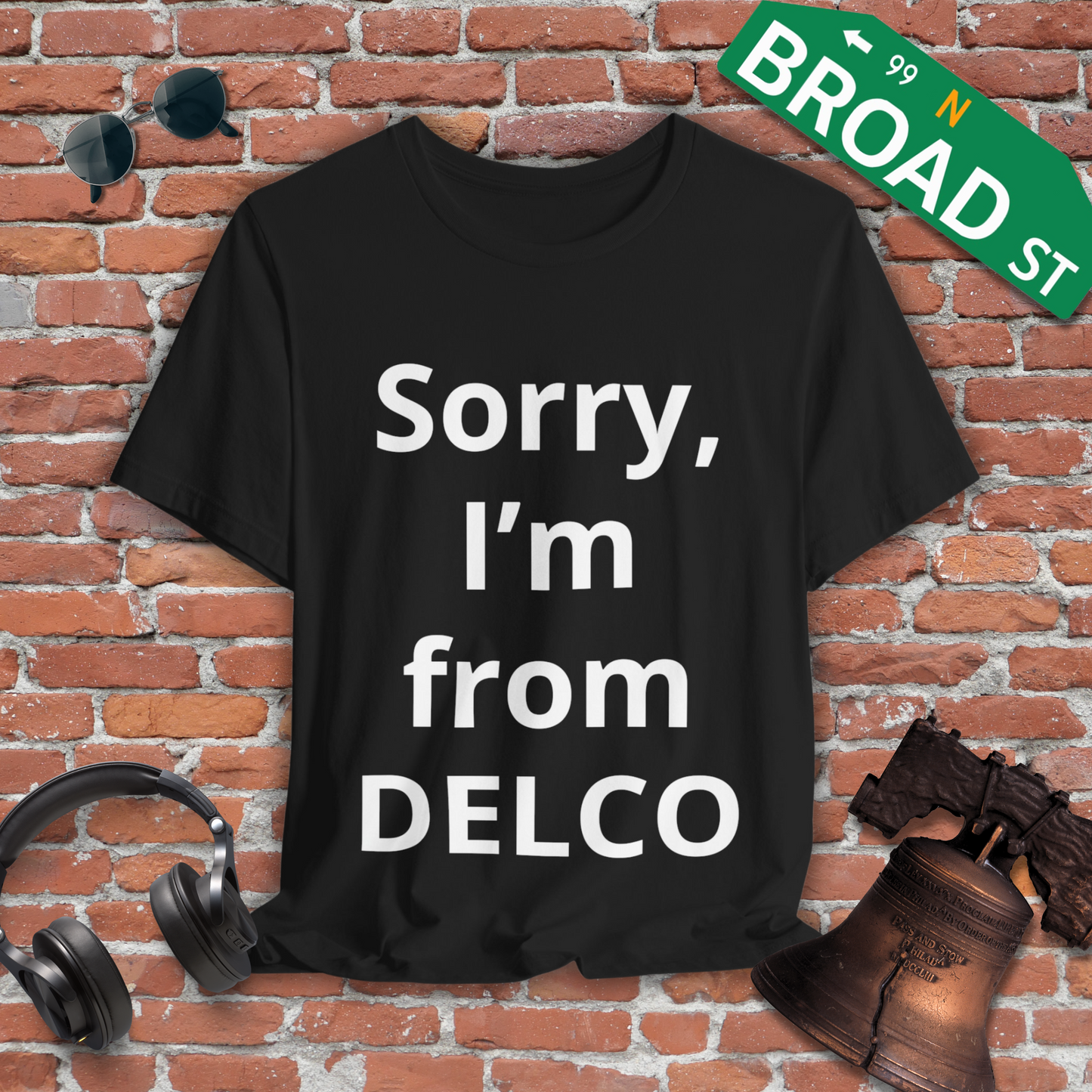 Sorry, I'm from DELCO Tee
