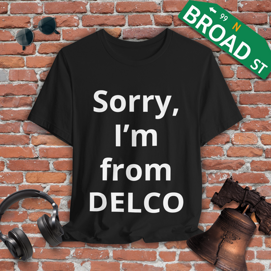 Sorry, I'm from DELCO Tee