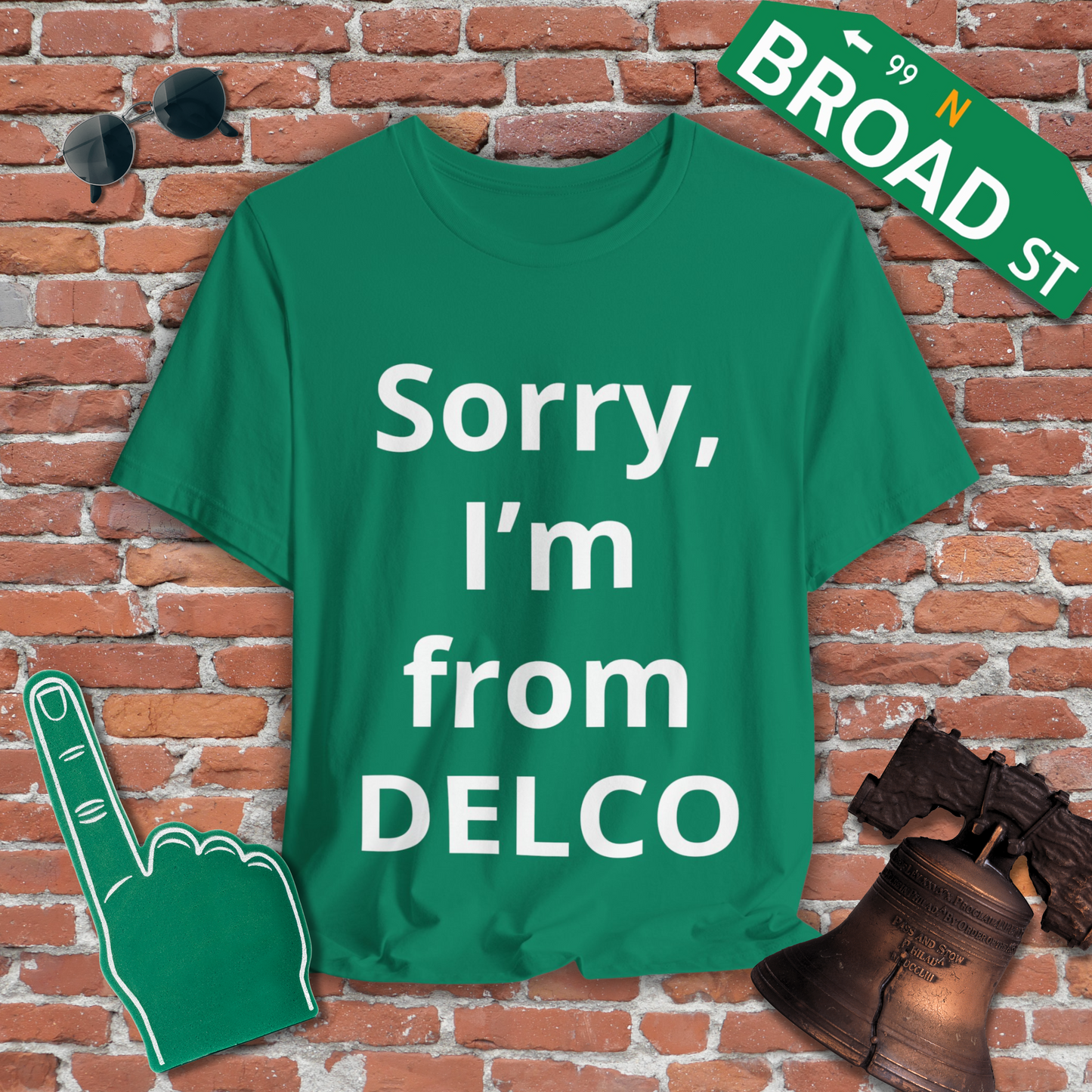 Sorry, I'm from DELCO Tee