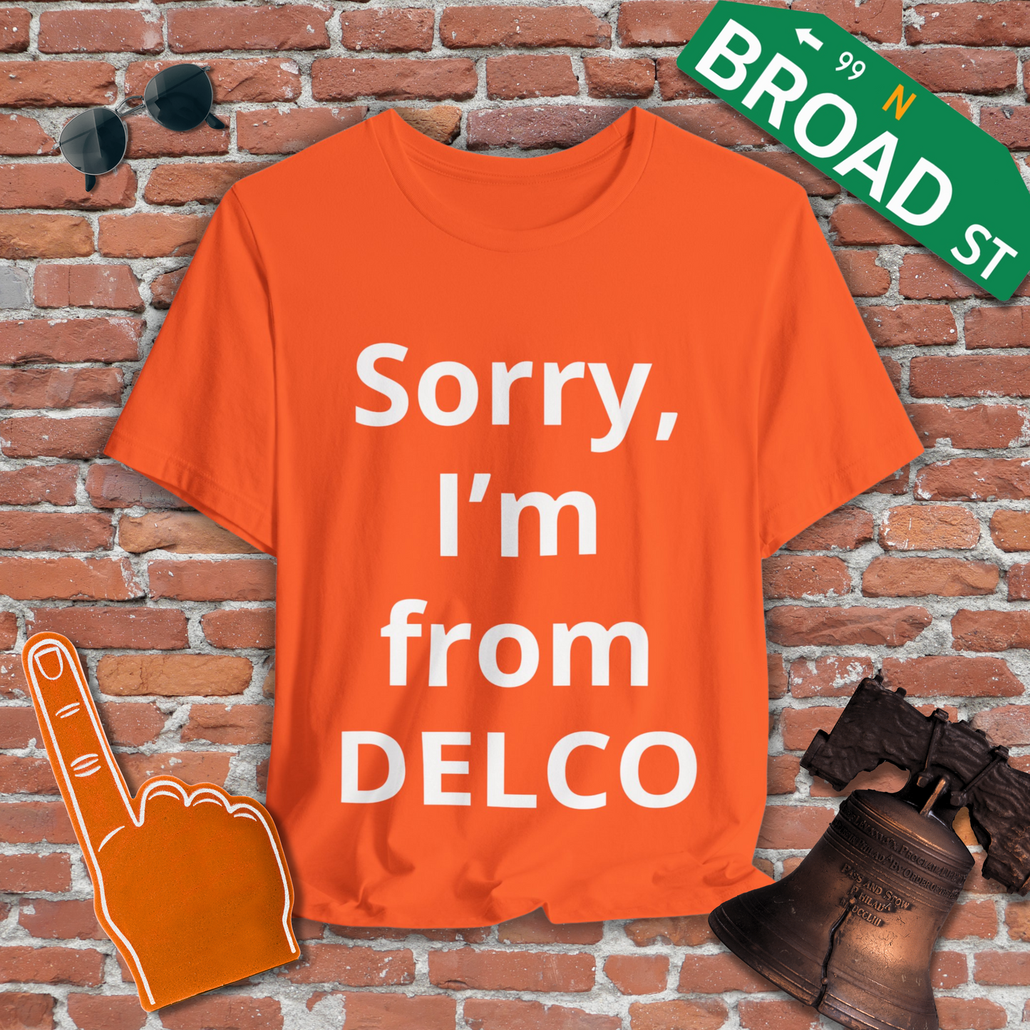 Sorry, I'm from DELCO Tee