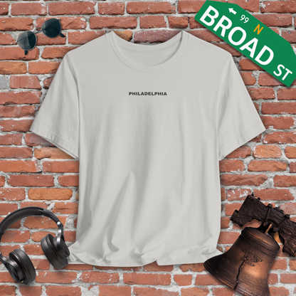Brotherly Love - Center City (Back of Shirt) Tee