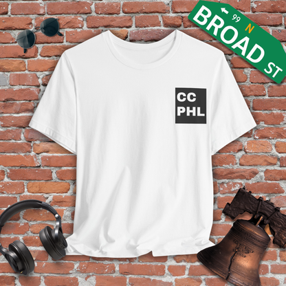 Center City Graphic Tee (Back of Shirt)
