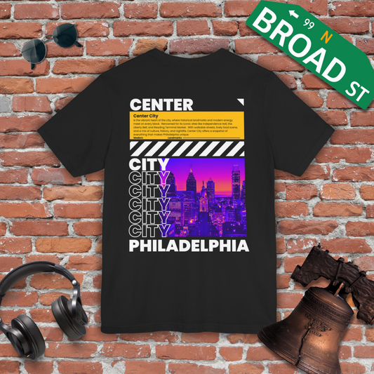 Center City Graphic Tee (Back of Shirt)