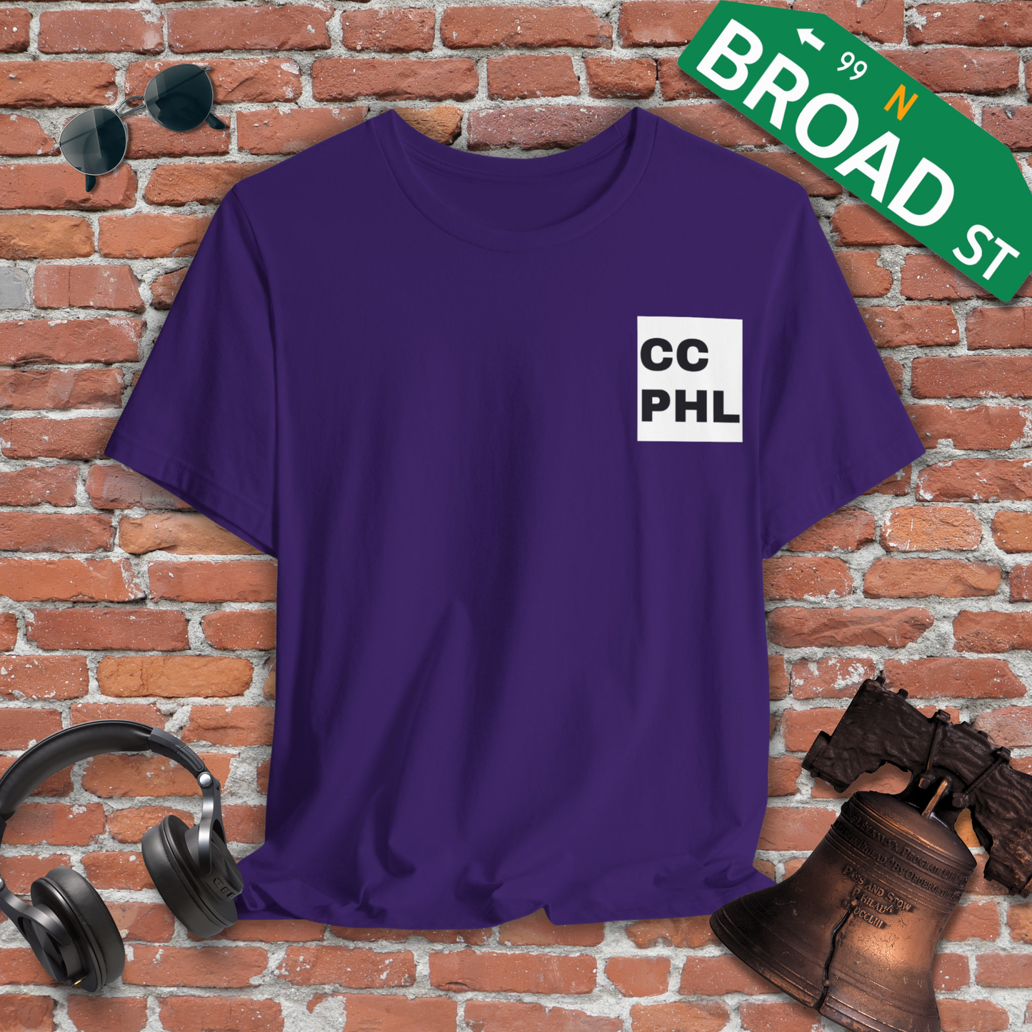 Center City Graphic Tee (Back of Shirt)