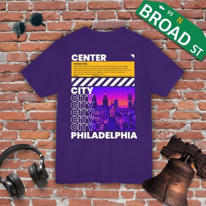 Center City Graphic Tee (Back of Shirt)