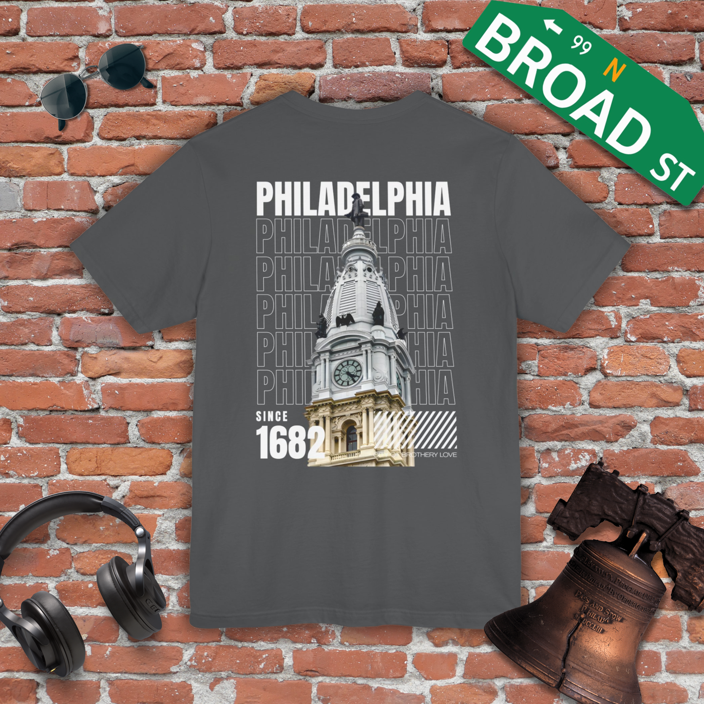 Since 1682 - White Tee (Back of Shirt)