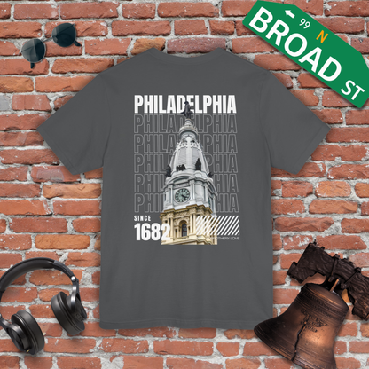 Since 1682 - White Tee (Back of Shirt)