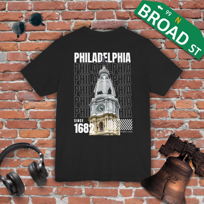Since 1682 - White Tee (Back of Shirt)