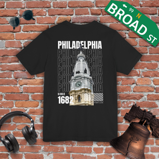 Since 1682 - White Tee (Back of Shirt)