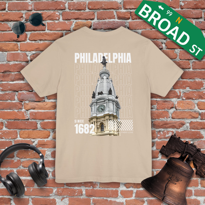 Since 1682 - White Tee (Back of Shirt)