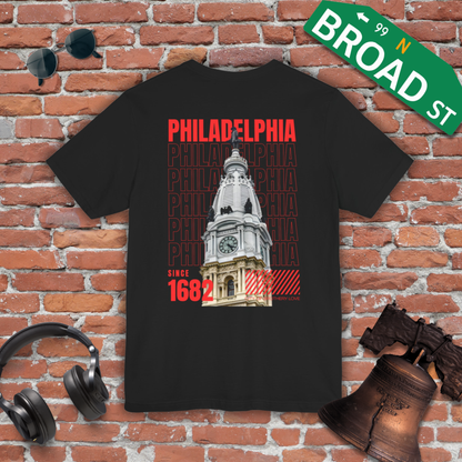 Since 1682 - Red Tee (Back of Shirt)