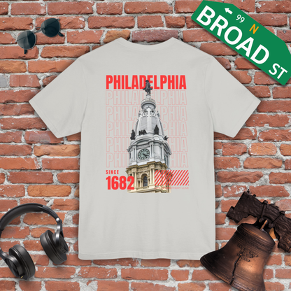 Since 1682 - Red Tee (Back of Shirt)