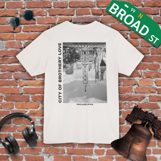 Brotherly Love - City Hall (Back of Shirt) Tee