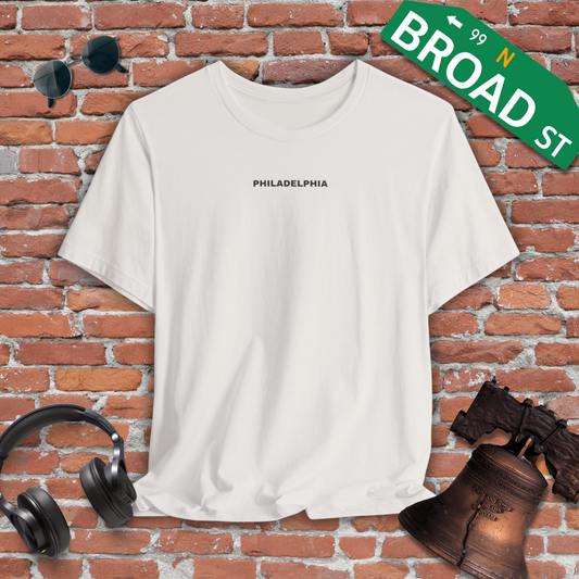 Brotherly Love - City Hall (Back of Shirt) Tee