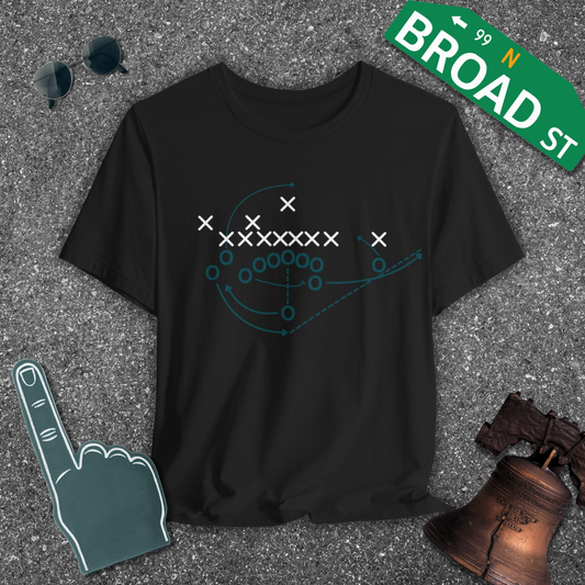 Philly Philly Playart - Color Accurate Tee