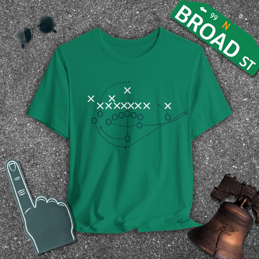 Philly Philly Playart - Color Accurate Tee
