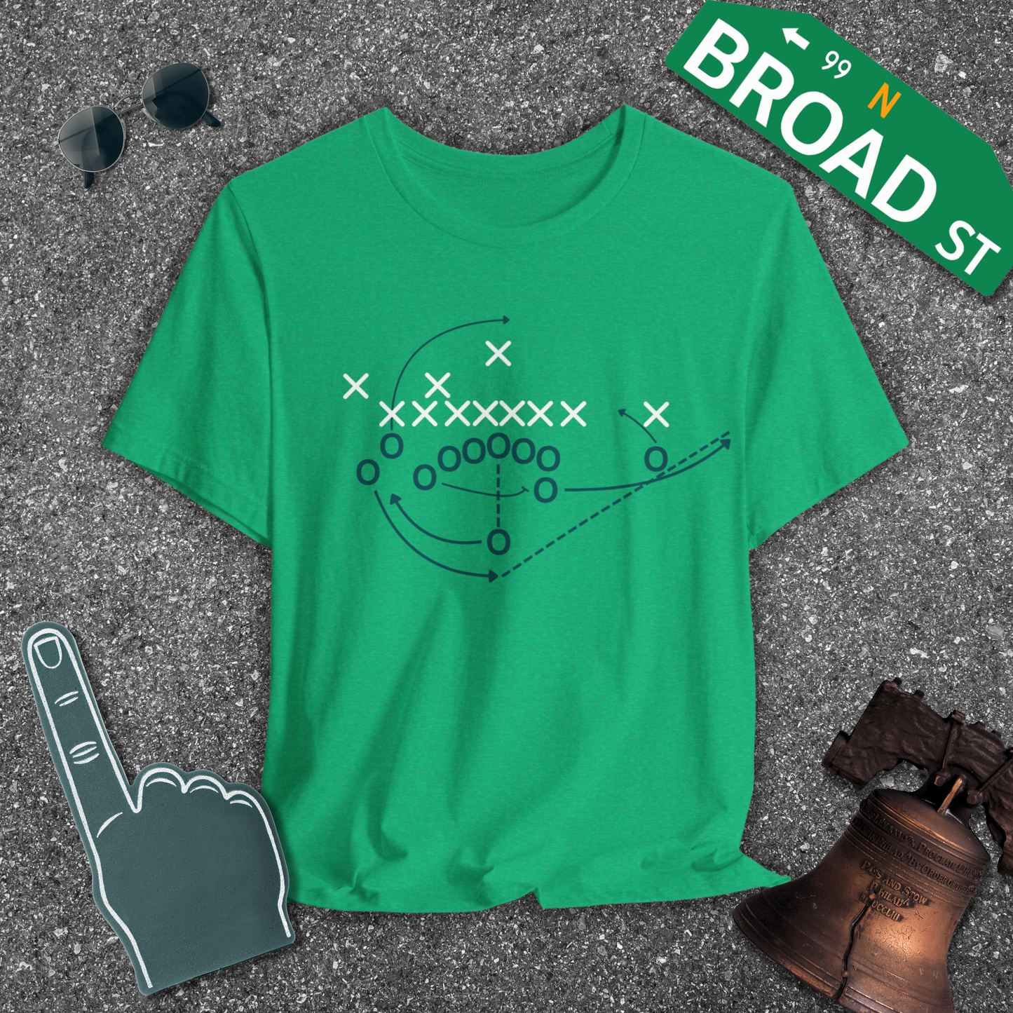 Philly Philly Playart - Color Accurate Tee