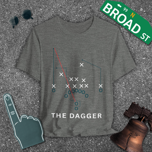 The Dagger Playart - Color Accurate Tee