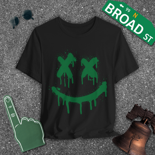 X Eyes - Light Green Tee