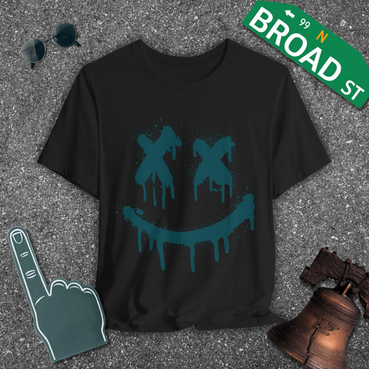 X Eyes - Dark Green Tee