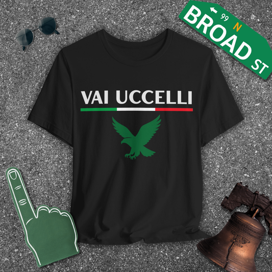 Vai Uccelli - Italian Tee