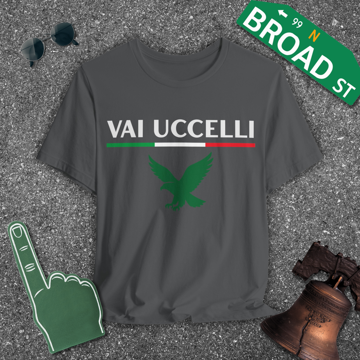 Vai Uccelli - Italian Tee