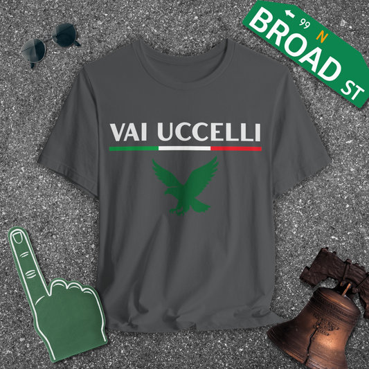 Vai Uccelli - Italian Tee