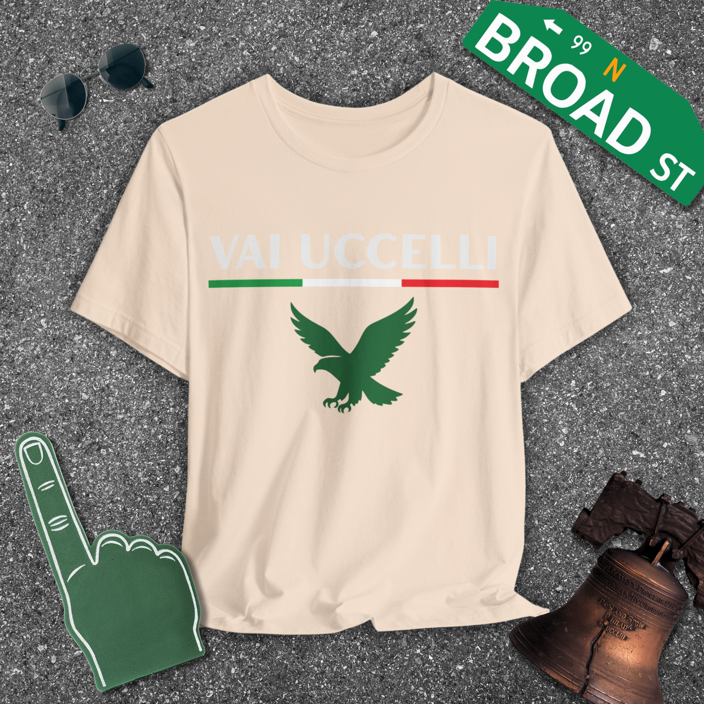 Vai Uccelli - Italian Tee