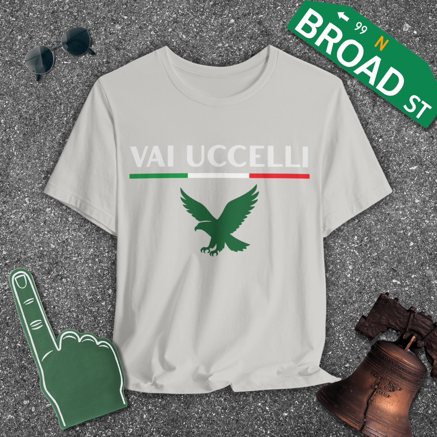 Vai Uccelli - Italian Tee