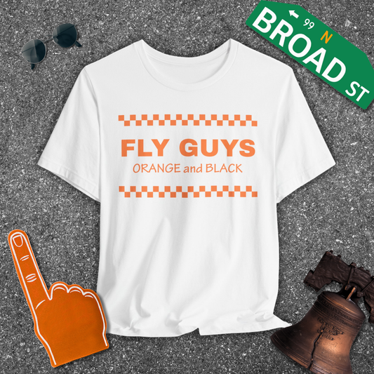 Fly Guys Logo - White Tee